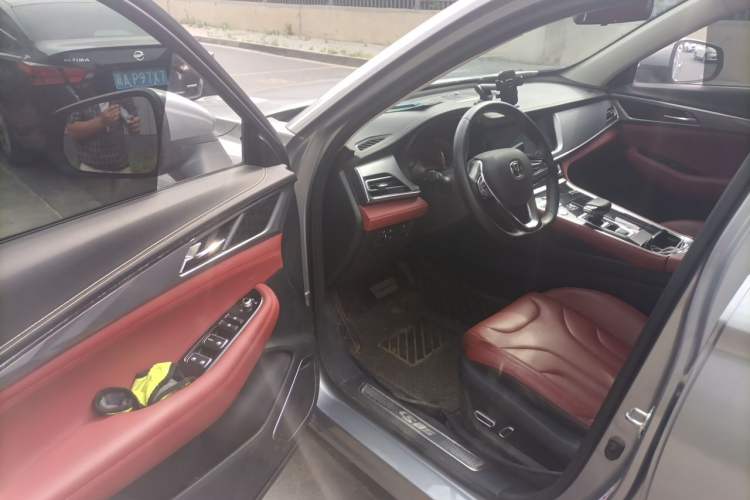 Used CHANGAN CS85 COUPE 2019 1.5T DCT Dynamic Version China VI Standard Driver Seat