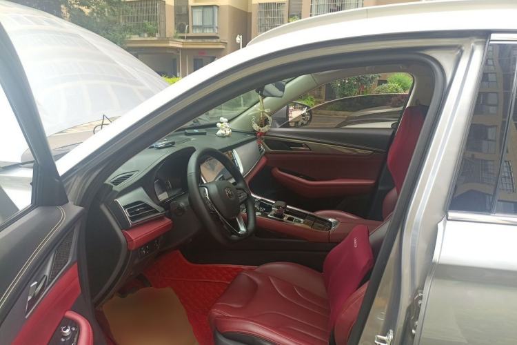 Used CHANGAN CS85 COUPE 2019 2.0T Automatic Version China V Standard Driver Seat