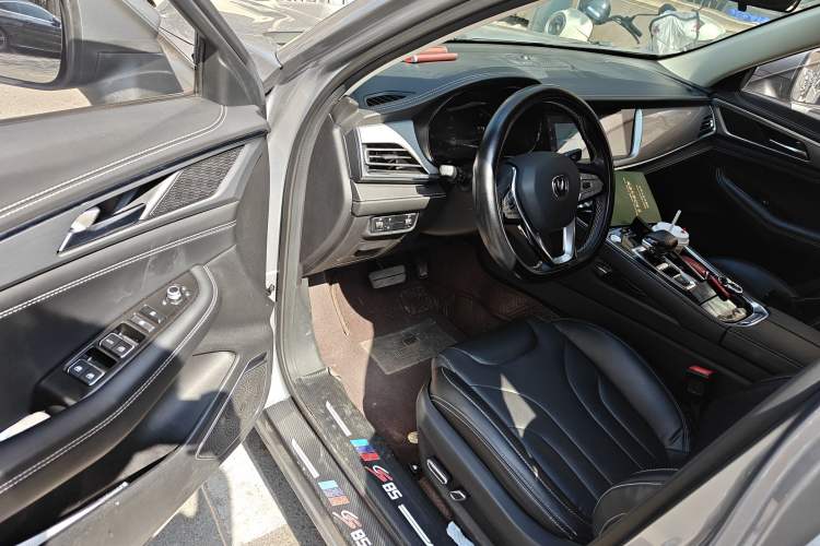 Used CHANGAN CS85 COUPE 2019 2.0T Automatic Version China V Standard Driver Seat