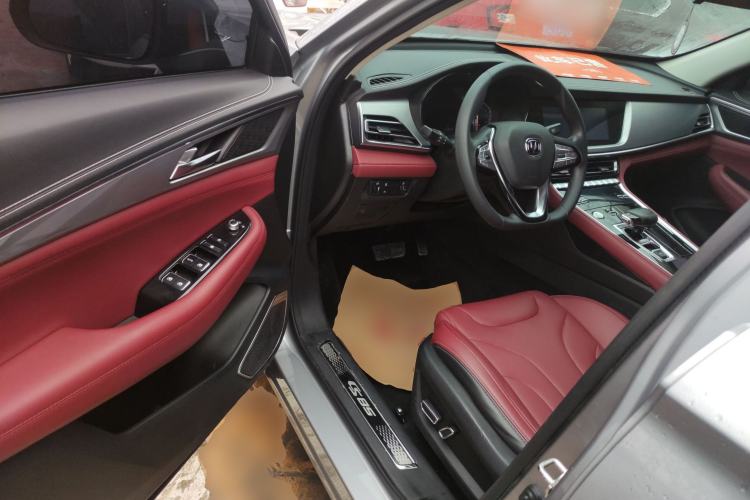 Used CHANGAN CS85 COUPE 2019 1.5T DCT Version China VI Standard Driver Seat
