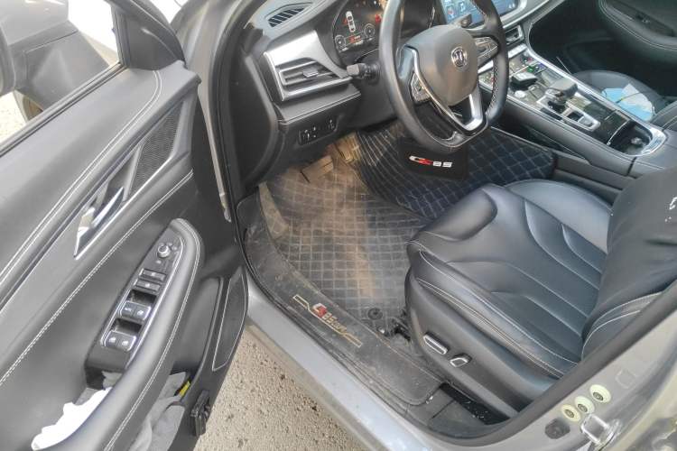 Used CHANGAN CS85 COUPE 2019 1.5T DCT Dynamic Version China VI Standard Driver Seat