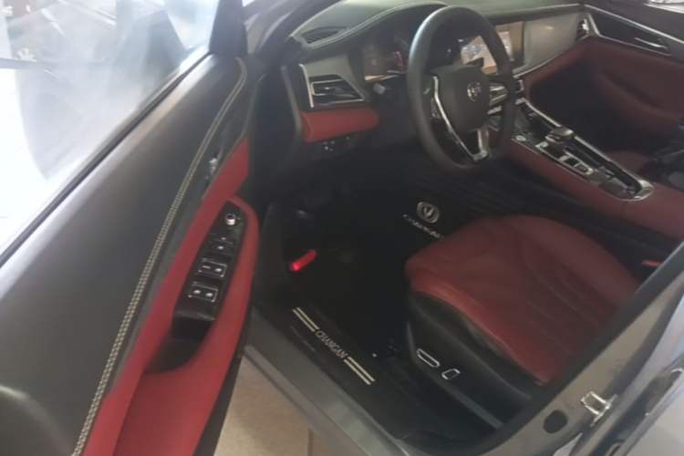 Used CHANGAN CS85 COUPE 2019 1.5T DCT Version China VI Standard Driver Seat