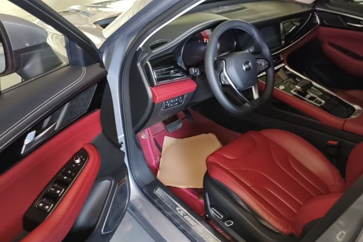 Used CHANGAN CS85 COUPE 2019 1.5T DCT Luxury Version China VI Standard Driver Seat