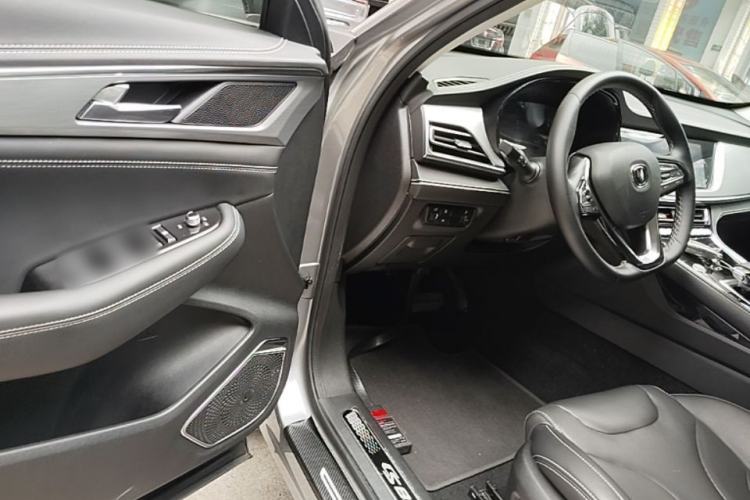 Used CHANGAN CS85 COUPE 2019 1.5T DCT Dynamic Version China VI Standard Driver Seat