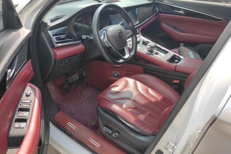 Used CHANGAN CS85 COUPE 2019 2.0T Automatic Luxury Edition China V Standard Driver Seat