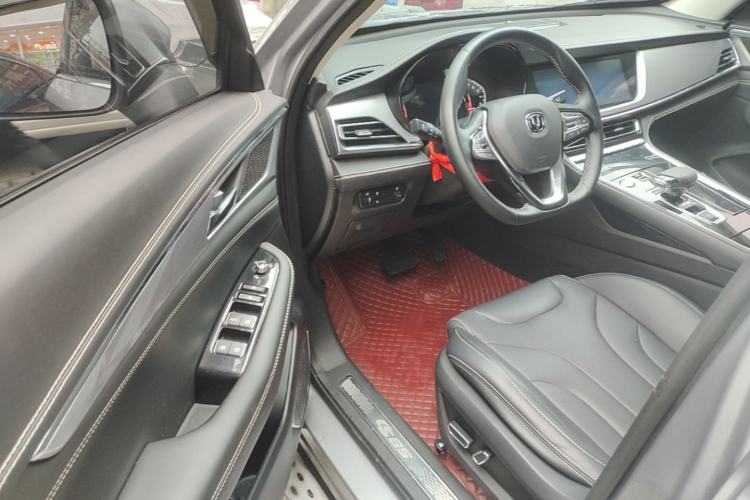 Used CHANGAN CS85 COUPE 2019 1.5T DCT Dynamic Version China VI Standard Driver Seat