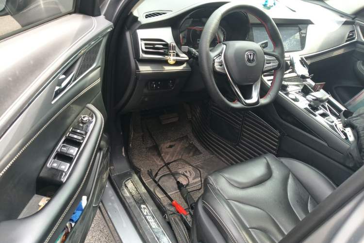 Used CHANGAN CS85 COUPE 2019 2.0T Automatic Version China V Standard Driver Seat