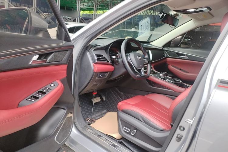 Used CHANGAN CS85 COUPE 2019 1.5T DCT Dynamic Version China VI Standard Driver Seat