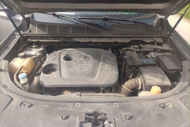 Used CHANGAN CS85 COUPE 2019 1.5T DCT Dynamic Version China VI Standard Engine Bay