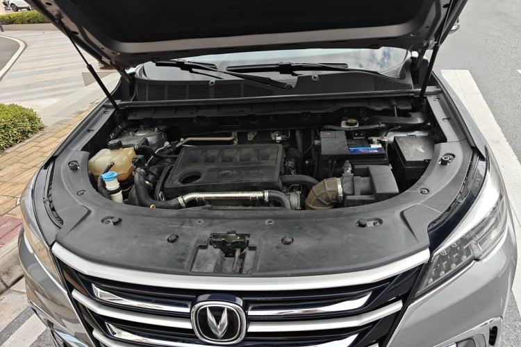 Used CHANGAN CS85 COUPE 2019 2.0T Automatic Version China V Standard Engine Bay