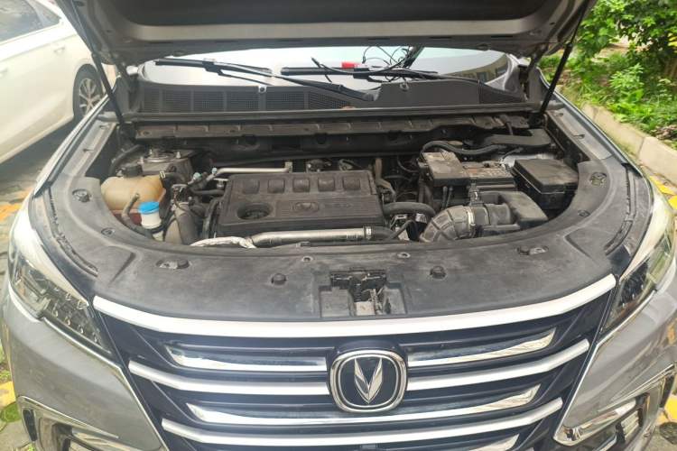 Used CHANGAN CS85 COUPE 2019 2.0T Automatic Version China V Standard Engine Bay