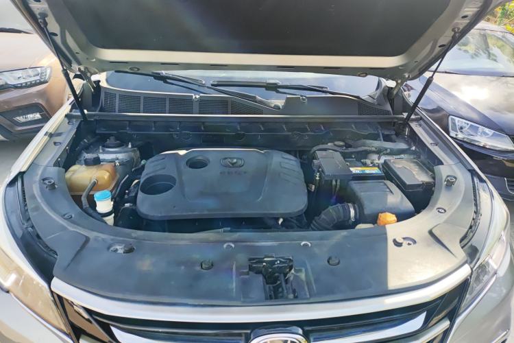 Used CHANGAN CS85 COUPE 2019 1.5T DCT Dynamic Version China VI Standard Engine Bay