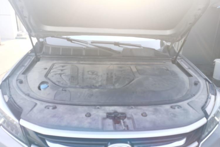 Used CHANGAN CS85 COUPE 2019 2.0T Automatic Smart Version China VI Standard Engine Bay