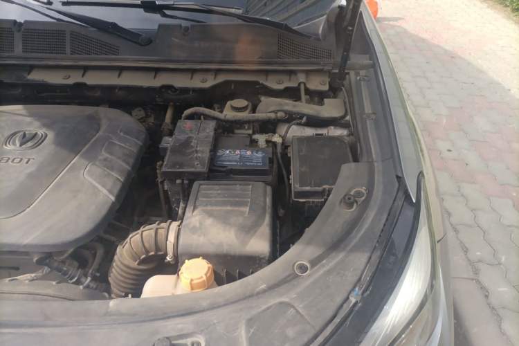 Used CHANGAN CS85 COUPE 2019 1.5T DCT Dynamic Version China VI Standard Engine Bay Left