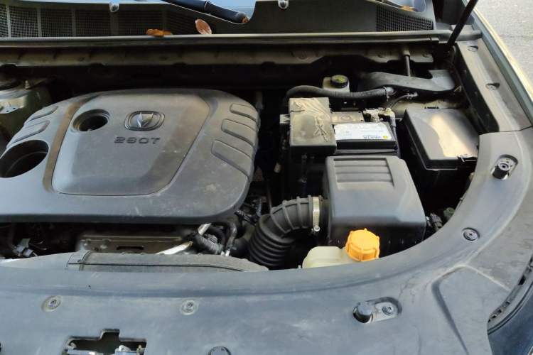 Used CHANGAN CS85 COUPE 2019 1.5T DCT Dynamic Version China VI Standard Engine Bay Left
