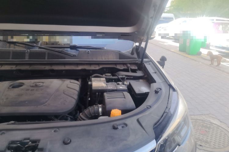 Used CHANGAN CS85 COUPE 2019 1.5T DCT Dynamic Version China VI Standard Engine Bay Left