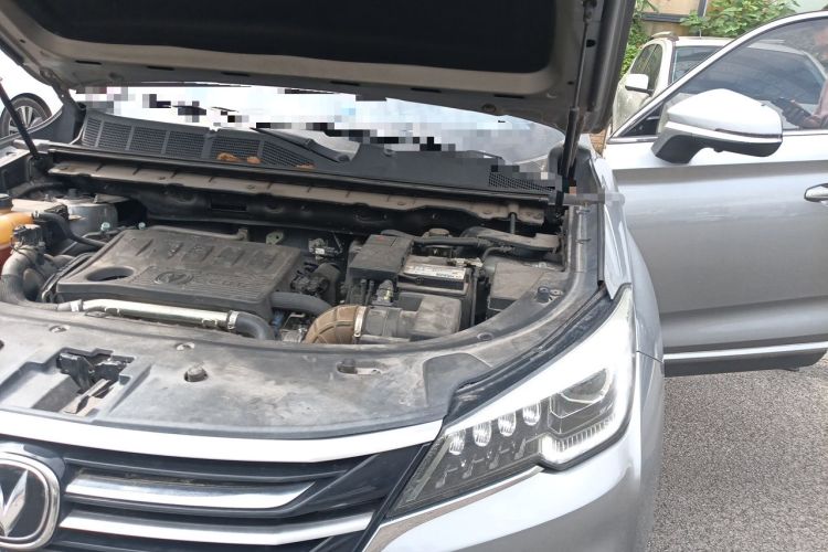 Used CHANGAN CS85 COUPE 2019 2.0T Automatic Version China V Standard Engine Bay Left
