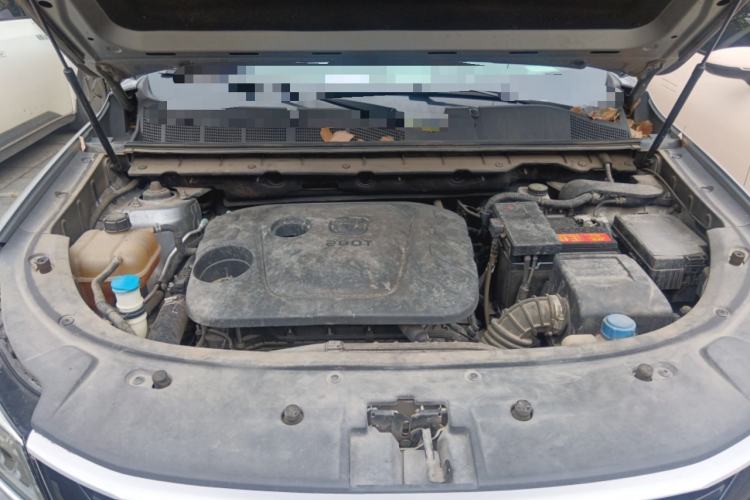Used CHANGAN CS85 COUPE 2019 1.5T DCT Dynamic Version China VI Standard Engine Bay