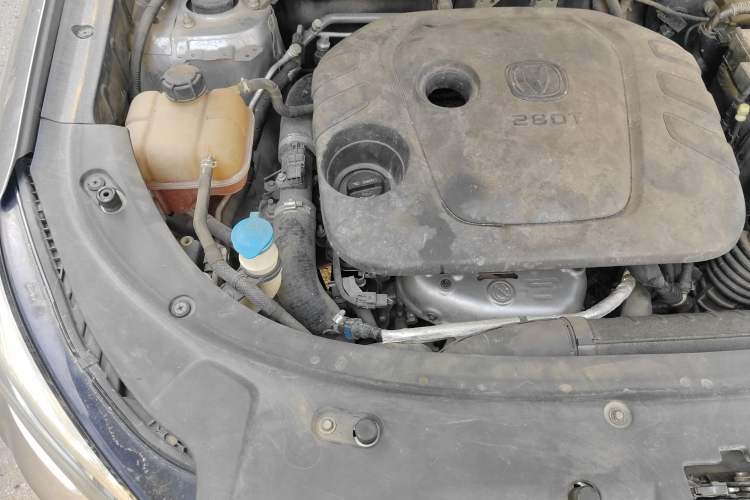 Used CHANGAN CS85 COUPE 2019 1.5T DCT Dynamic Version China VI Standard Engine Bay Right