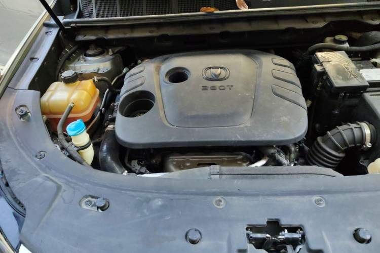 Used CHANGAN CS85 COUPE 2019 1.5T DCT Dynamic Version China VI Standard Engine Bay Right
