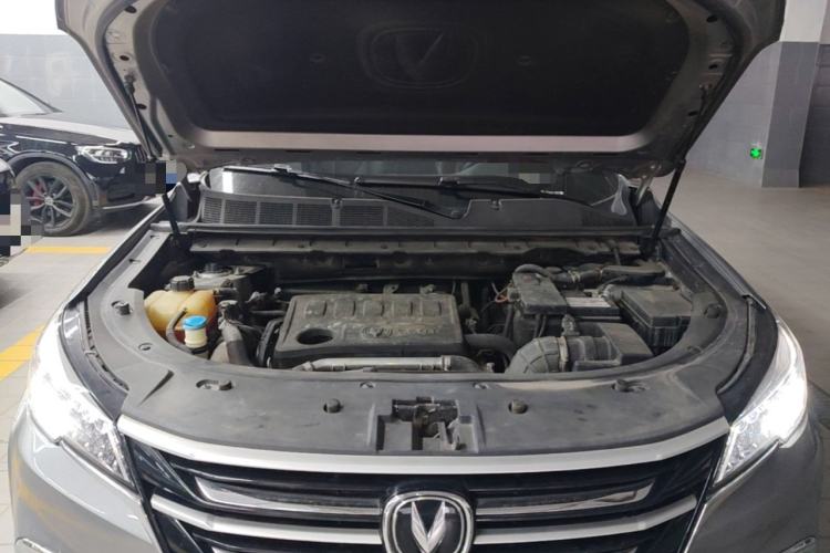 Used CHANGAN CS85 COUPE 2019 2.0T Automatic Luxury Edition China V Standard Engine Bay