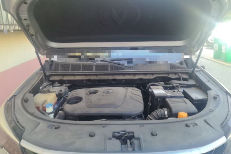 Used CHANGAN CS85 COUPE 2019 1.5T DCT Dynamic Version China VI Standard Engine Bay