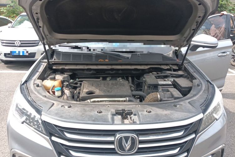 Used CHANGAN CS85 COUPE 2019 2.0T Automatic Version China V Standard Engine Bay
