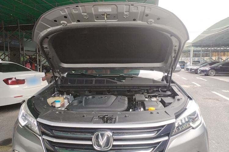 Used CHANGAN CS85 COUPE 2019 1.5T DCT Dynamic Version China VI Standard Engine Bay