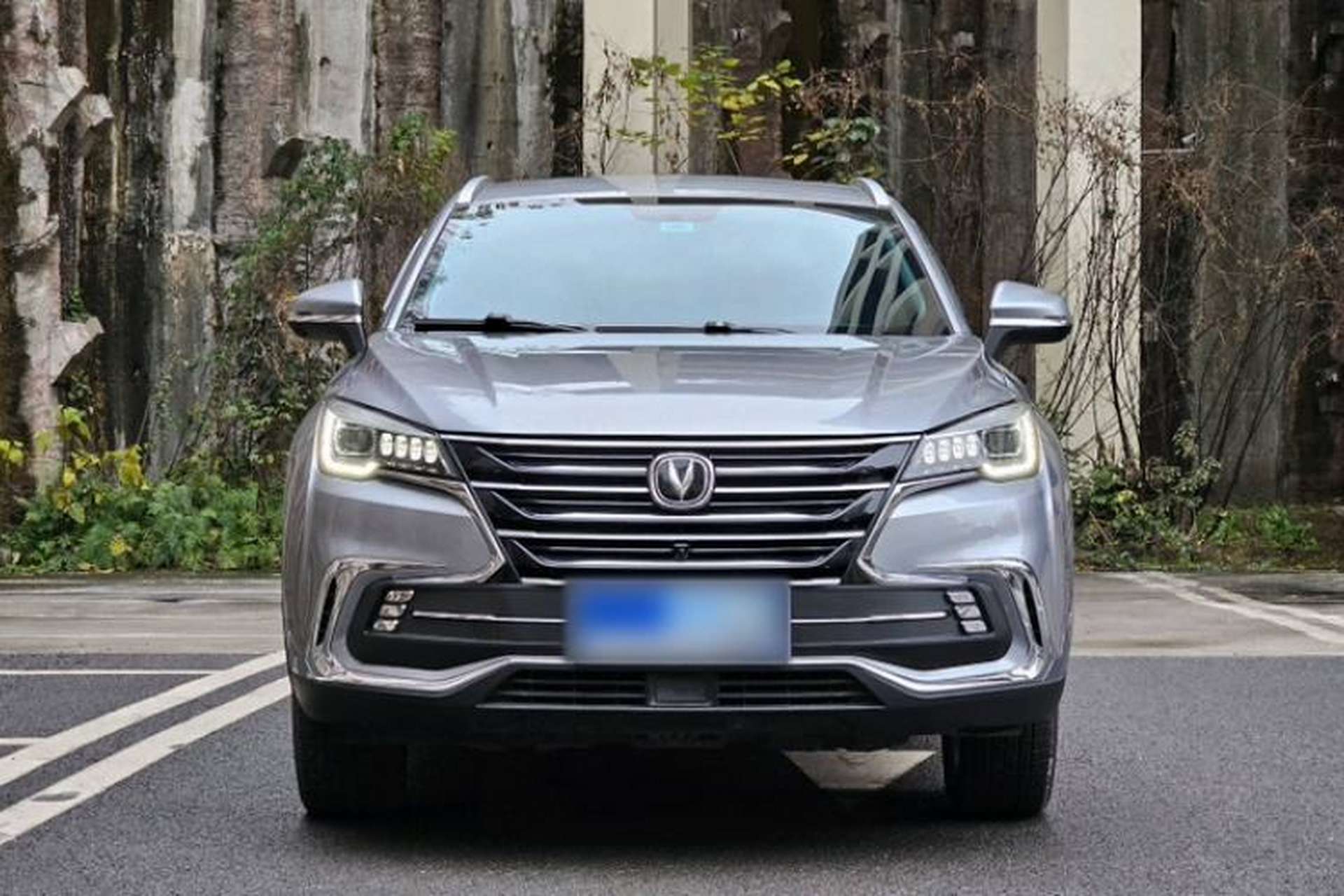 Used CHANGAN CS85 COUPE 2019 2.0T Automatic Version China V Standard Exterior 1