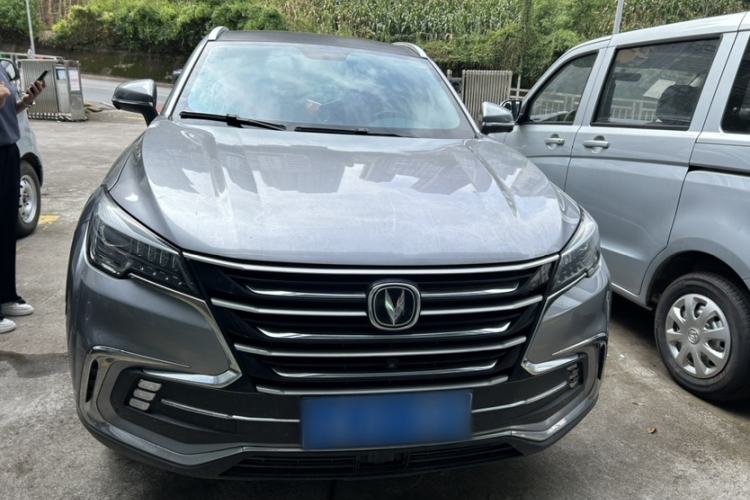 Used CHANGAN CS85 COUPE 2019 1.5T DCT Luxury Version China VI Standard Exterior 1