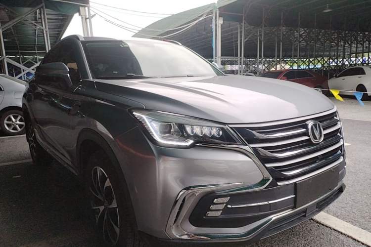 Used CHANGAN CS85 COUPE 2019 1.5T DCT Dynamic Version China VI Standard Exterior 1