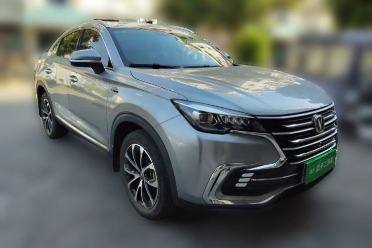Used CHANGAN CS85 COUPE 2019 1.5T DCT Dynamic Version China VI Standard Exterior 2