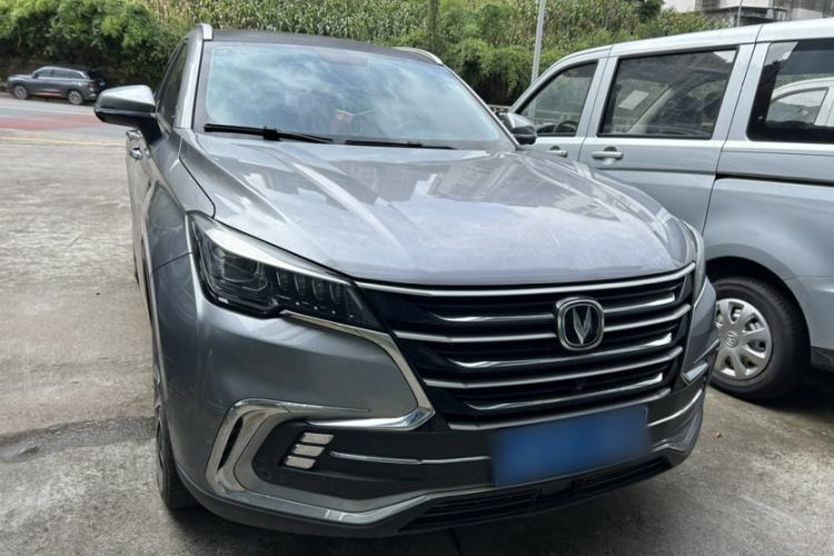 Used CHANGAN CS85 COUPE 2019 1.5T DCT Luxury Version China VI Standard Exterior 2