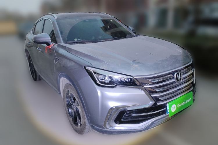 Used CHANGAN CS85 COUPE 2019 2.0T Automatic Smart Version China VI Standard Exterior 2