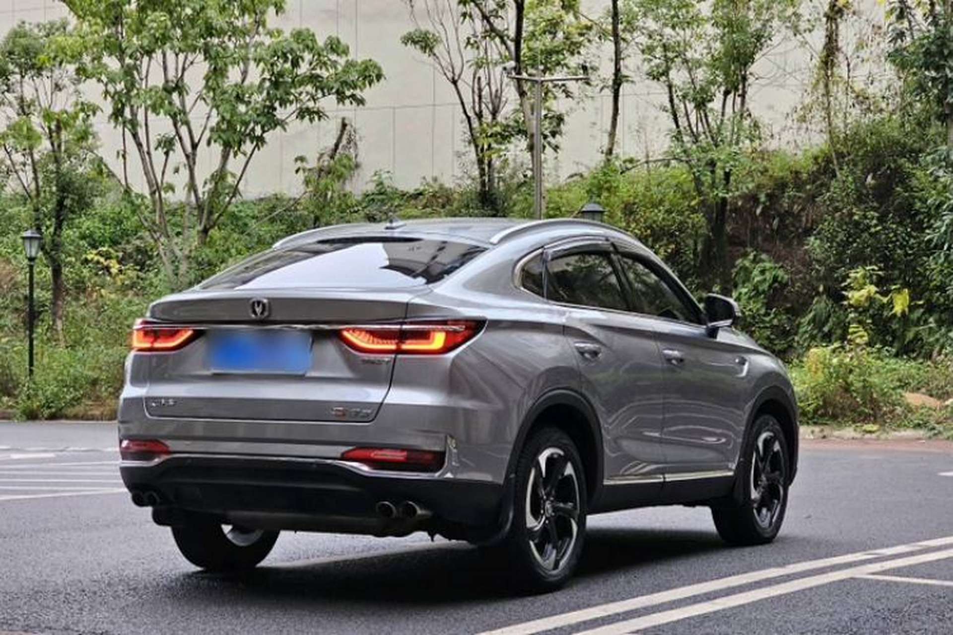 Used CHANGAN CS85 COUPE 2019 2.0T Automatic Version China V Standard Exterior 3