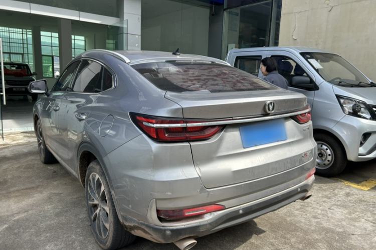 Used CHANGAN CS85 COUPE 2019 1.5T DCT Luxury Version China VI Standard Exterior 3