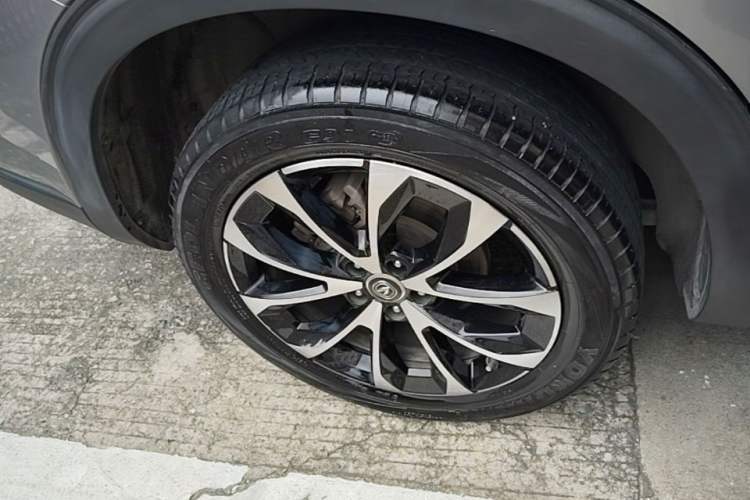 Used CHANGAN CS85 COUPE 2019 1.5T DCT Dynamic Version China VI Standard Exterior 3