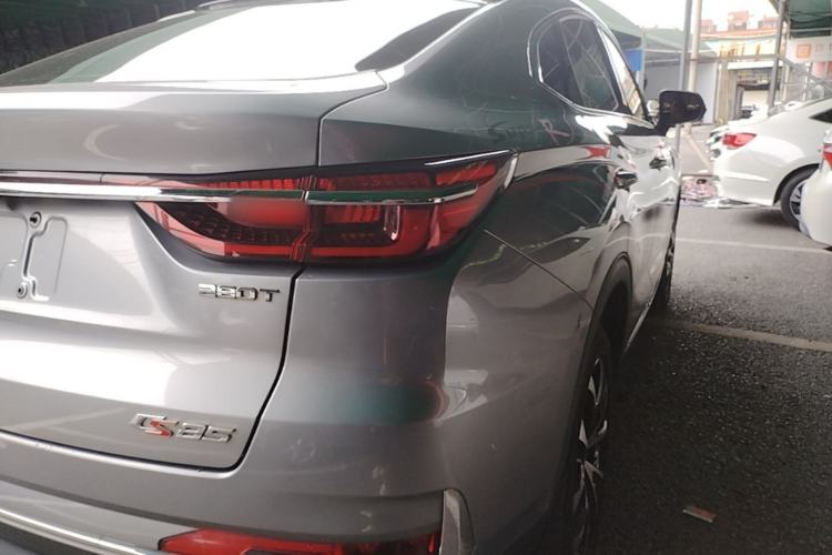 Used CHANGAN CS85 COUPE 2019 1.5T DCT Dynamic Version China VI Standard Exterior 3