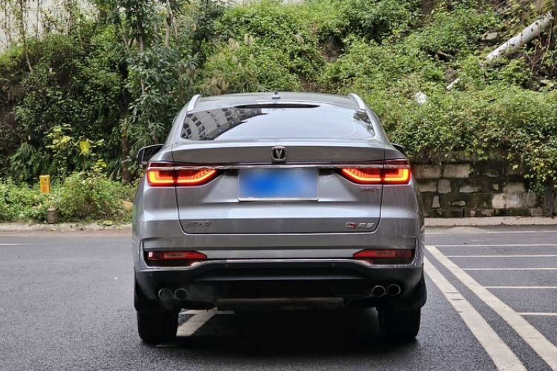 Used CHANGAN CS85 COUPE 2019 2.0T Automatic Version China V Standard Exterior 4