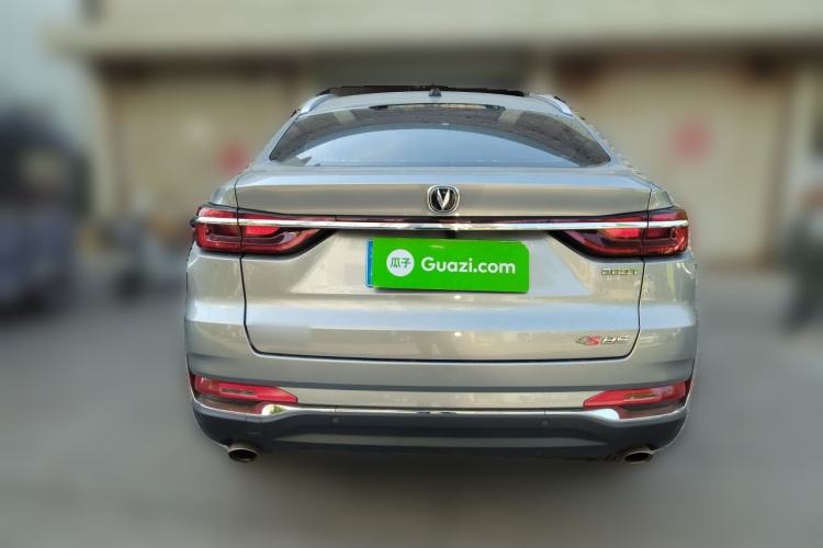 Used CHANGAN CS85 COUPE 2019 1.5T DCT Dynamic Version China VI Standard Exterior 4
