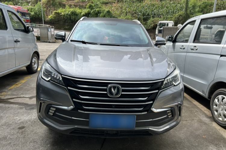 Used CHANGAN CS85 COUPE 2019 1.5T DCT Luxury Version China VI Standard Exterior 4