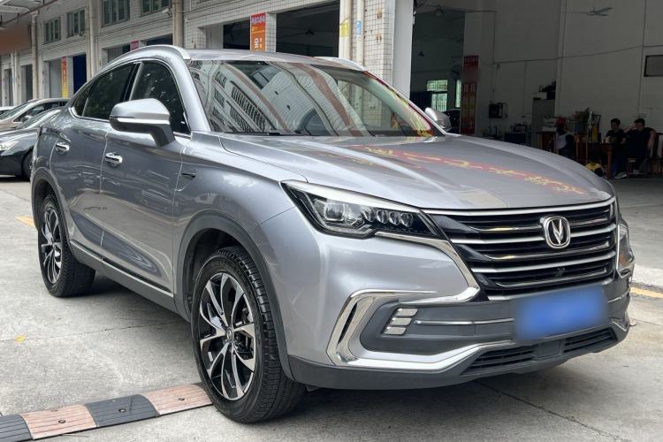 Used CHANGAN CS85 COUPE 2019 1.5T DCT Dynamic Version China VI Standard Exterior 4