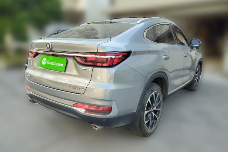 Used CHANGAN CS85 COUPE 2019 1.5T DCT Dynamic Version China VI Standard Exterior 5