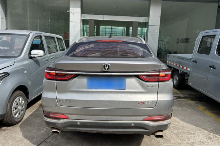 Used CHANGAN CS85 COUPE 2019 1.5T DCT Luxury Version China VI Standard Exterior 5