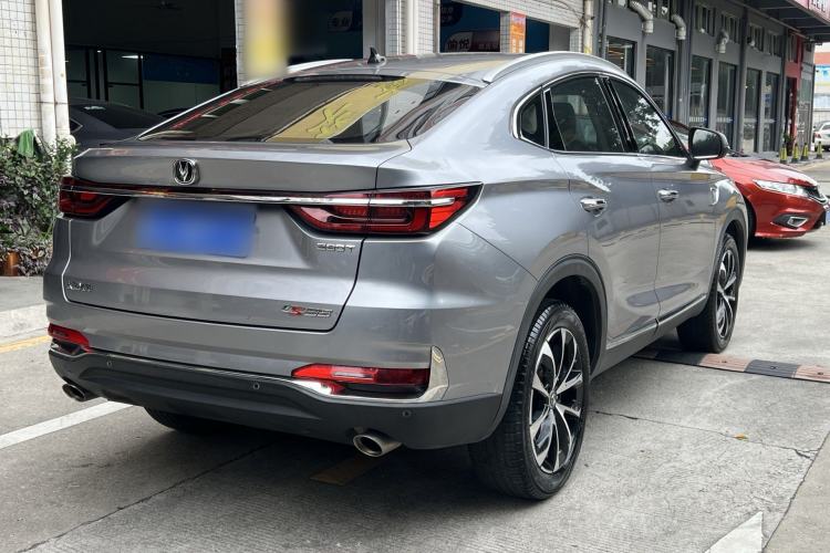 Used CHANGAN CS85 COUPE 2019 1.5T DCT Dynamic Version China VI Standard Exterior 5