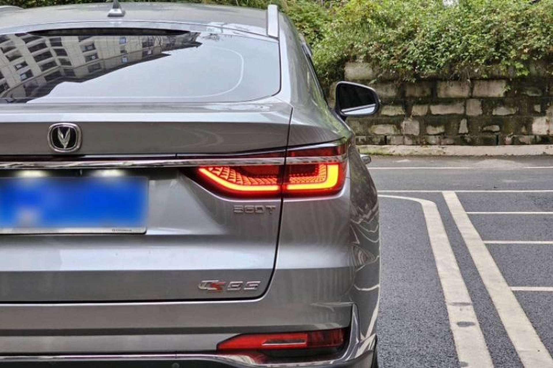 Used CHANGAN CS85 COUPE 2019 2.0T Automatic Version China V Standard Exterior 6