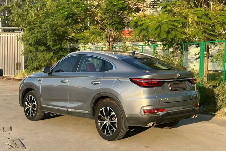 Used CHANGAN CS85 COUPE 2019 1.5T DCT Dynamic Version China VI Standard Exterior 6