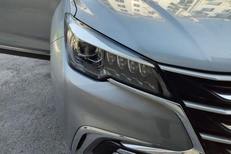 Used CHANGAN CS85 COUPE 2019 1.5T DCT Dynamic Version China VI Standard Exterior 6