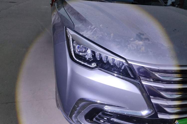 Used CHANGAN CS85 COUPE 2019 2.0T Automatic Smart Version China VI Standard Exterior 6