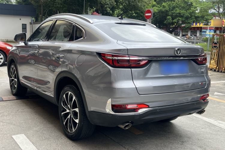 Used CHANGAN CS85 COUPE 2019 1.5T DCT Dynamic Version China VI Standard Exterior 6